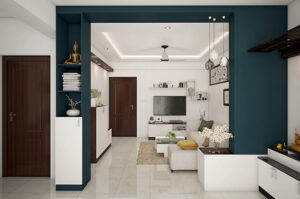 3BHK Apartment Interior, Noida