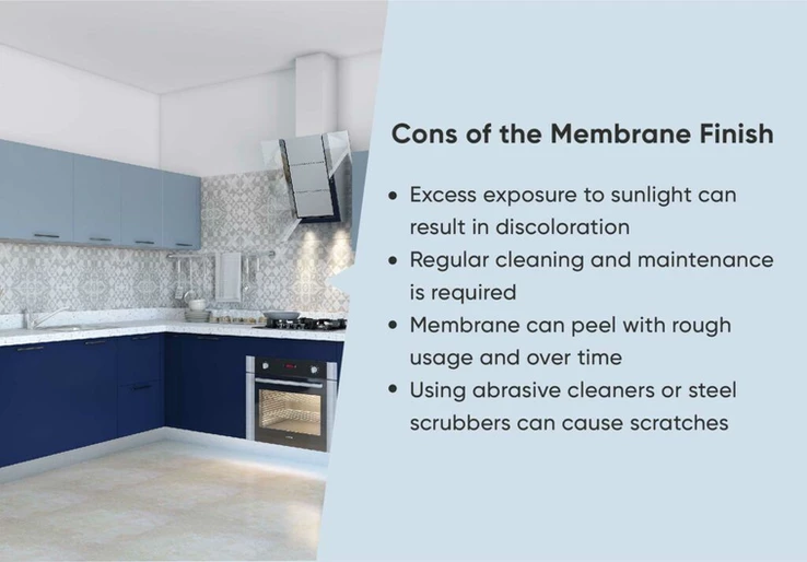 Cons of the Membrane Finish
