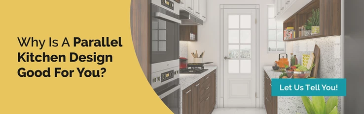 Explore Indian modular parallel kitchen designs