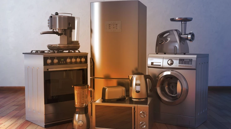 From budget to high-end kitchen appliances and finishes