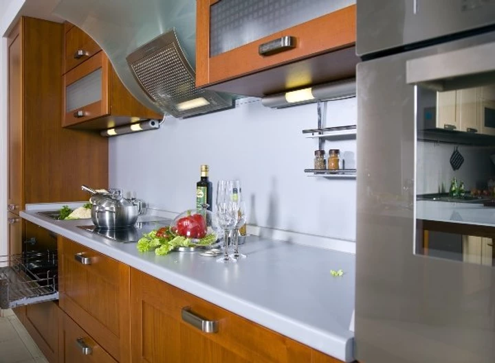 Modular Kitchens Will Not Last Long Due to Low Moisture Resistance