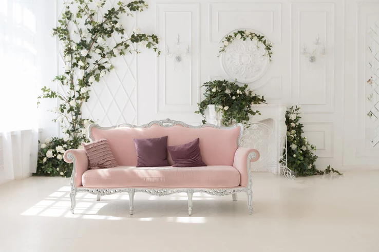 Pastel Sofa: Fit for Gentility