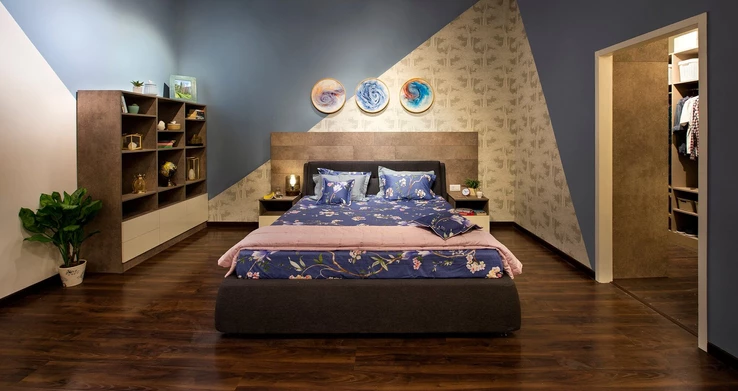 The Chic Bedrooms at Greater Noida Experience Centre