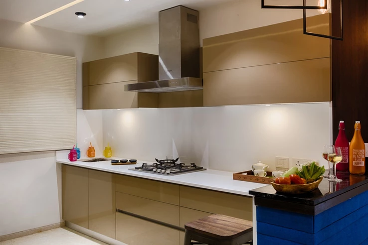 Traditional Kitchen showroom in greater noida