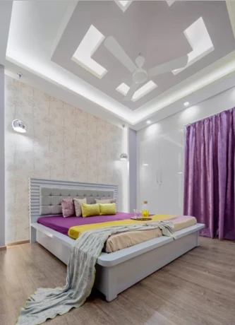 false ceiling bedroom