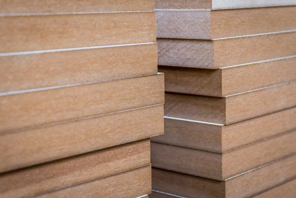 Medium Density fiberboard (MDF) Plywood for Wardrobes