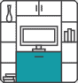living-room-interior-design-services in noida