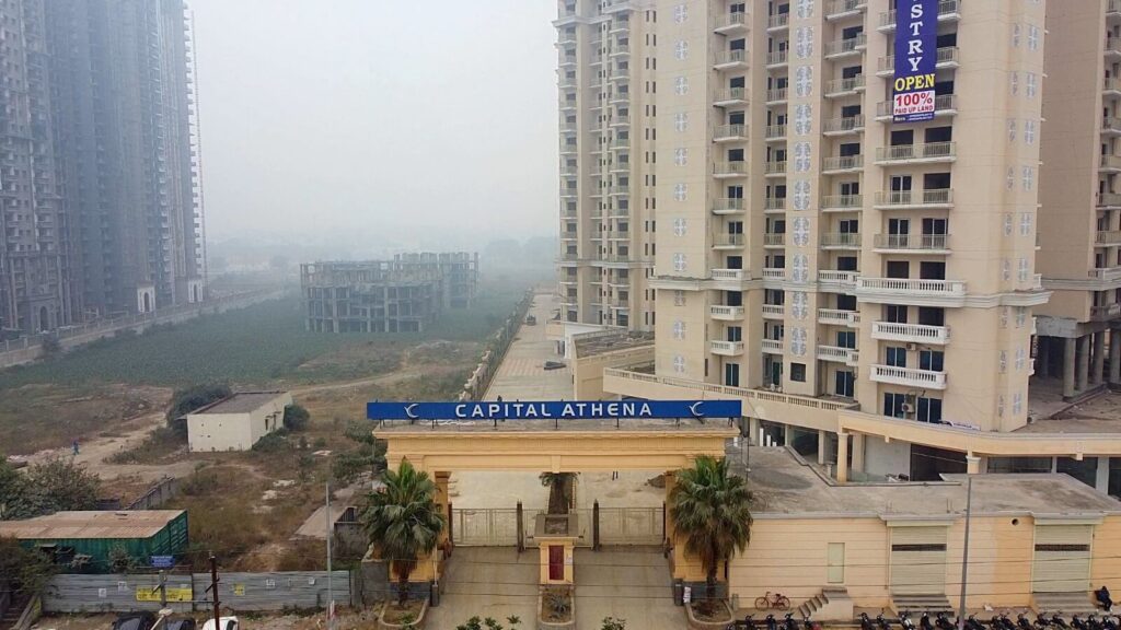 Capital Athena Floor Plan in Noida - Luxury Apartments Layout