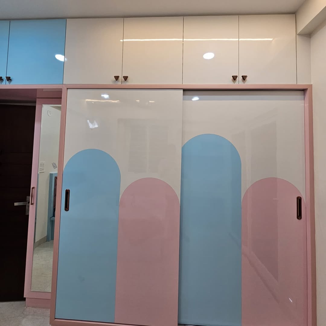 Pastel Pink Sliding Wardrobe – 5 Stylish Design Features, image size:1080x1080