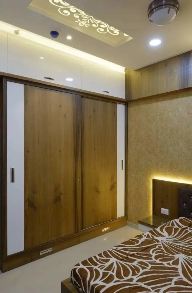 Wooden Sliding Wardrobe