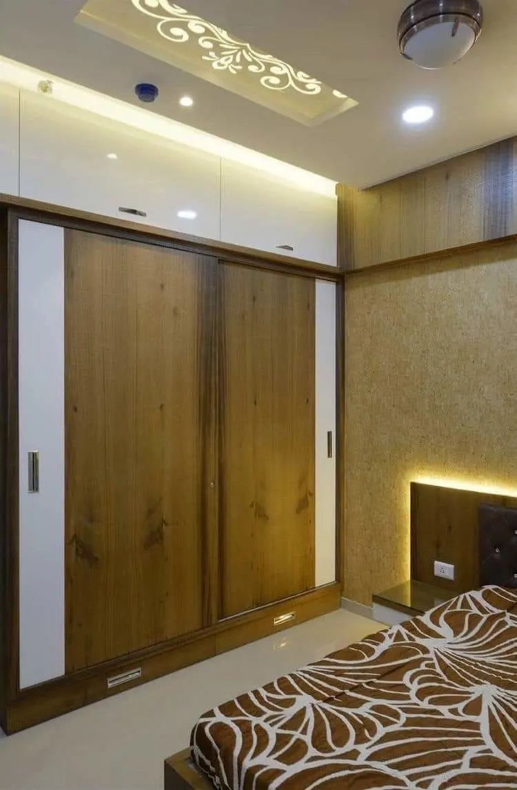 Wooden Sliding Wardrobe