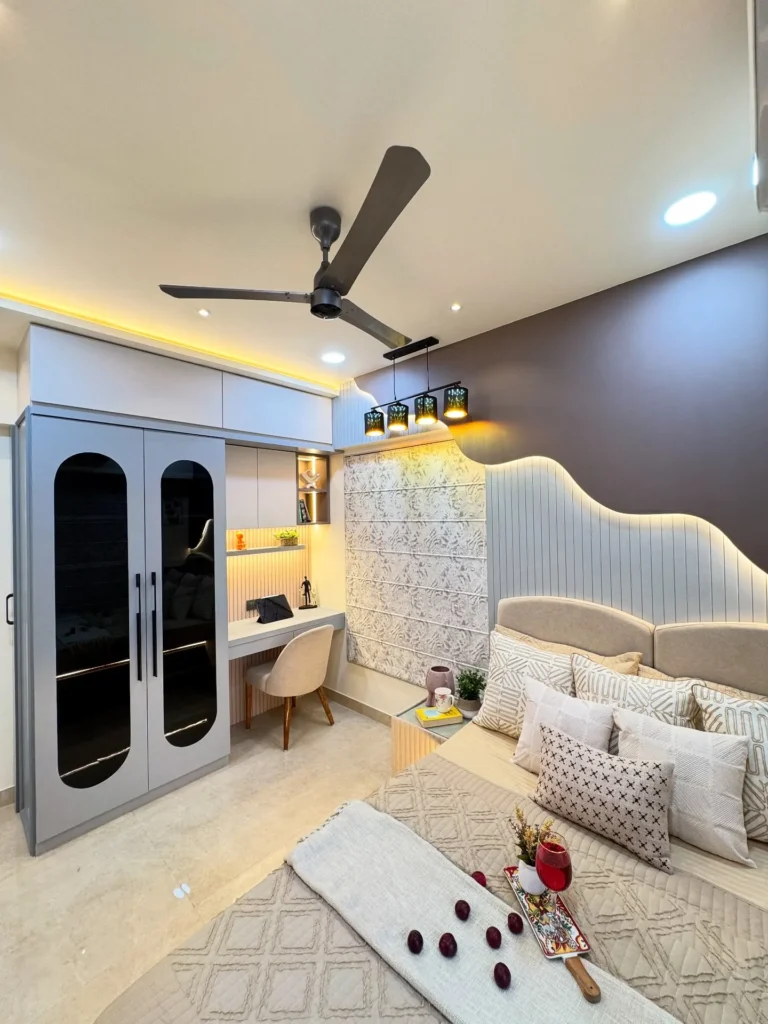Modern Dual Workstation Study Unit | Noida & Delhi NCR