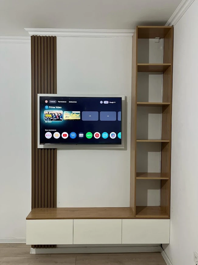 Modern Mandir Design for Noida Homes | Glass Door Temple Unit