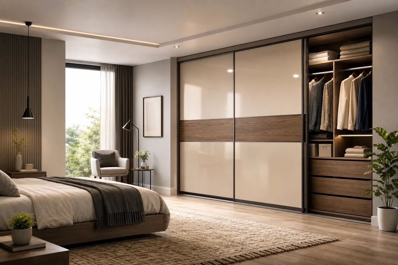 Editorial illustration for Best Sliding Wardrobe Price Options in India